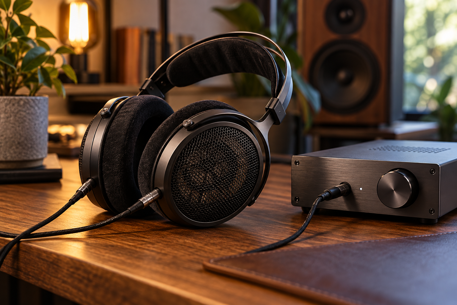 Audiophile Headphones hero image